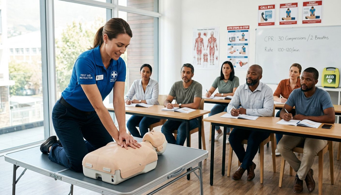 Comment les cours de premiers secours peuvent sauver des vies ?